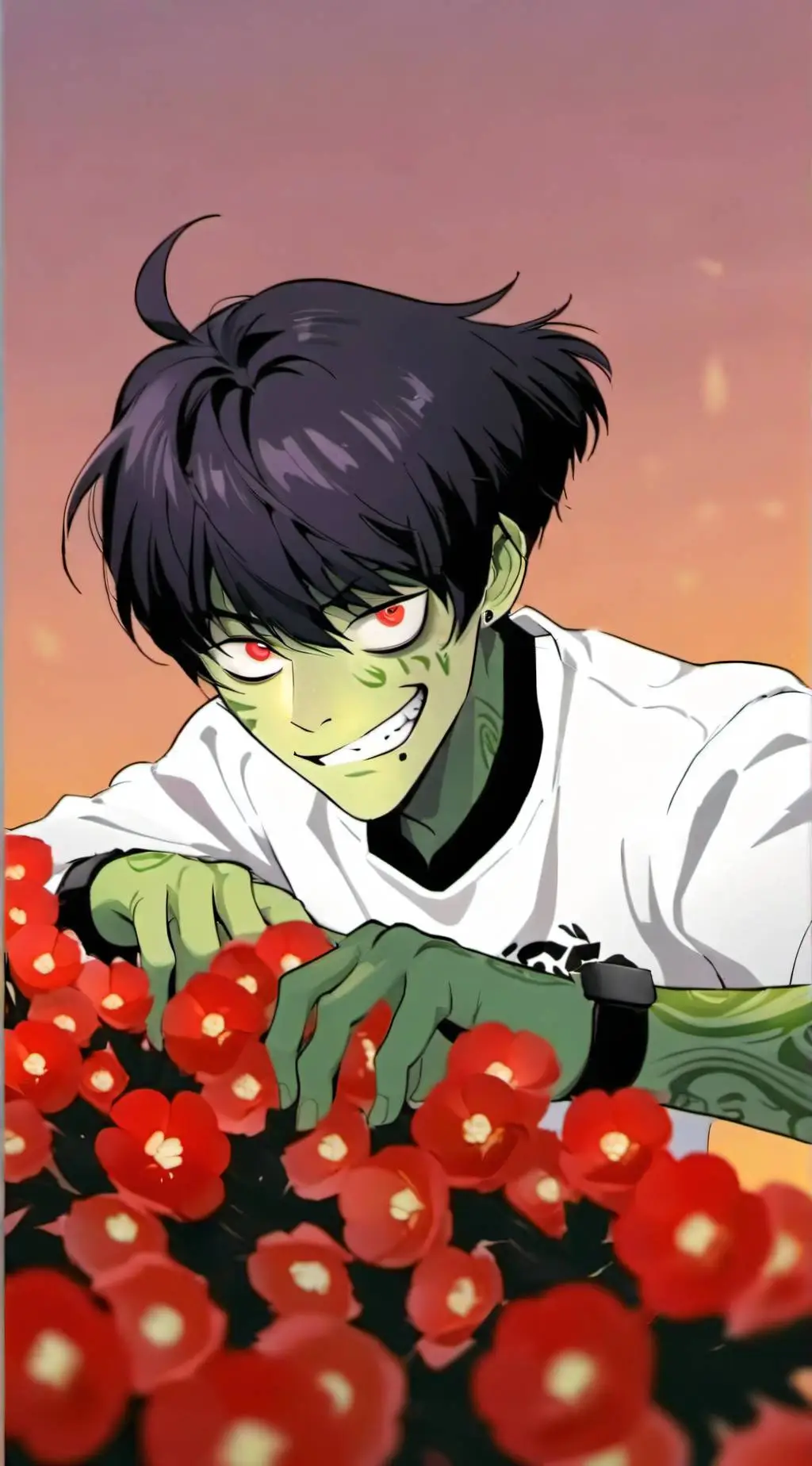ai character: Murdoc Niccals background