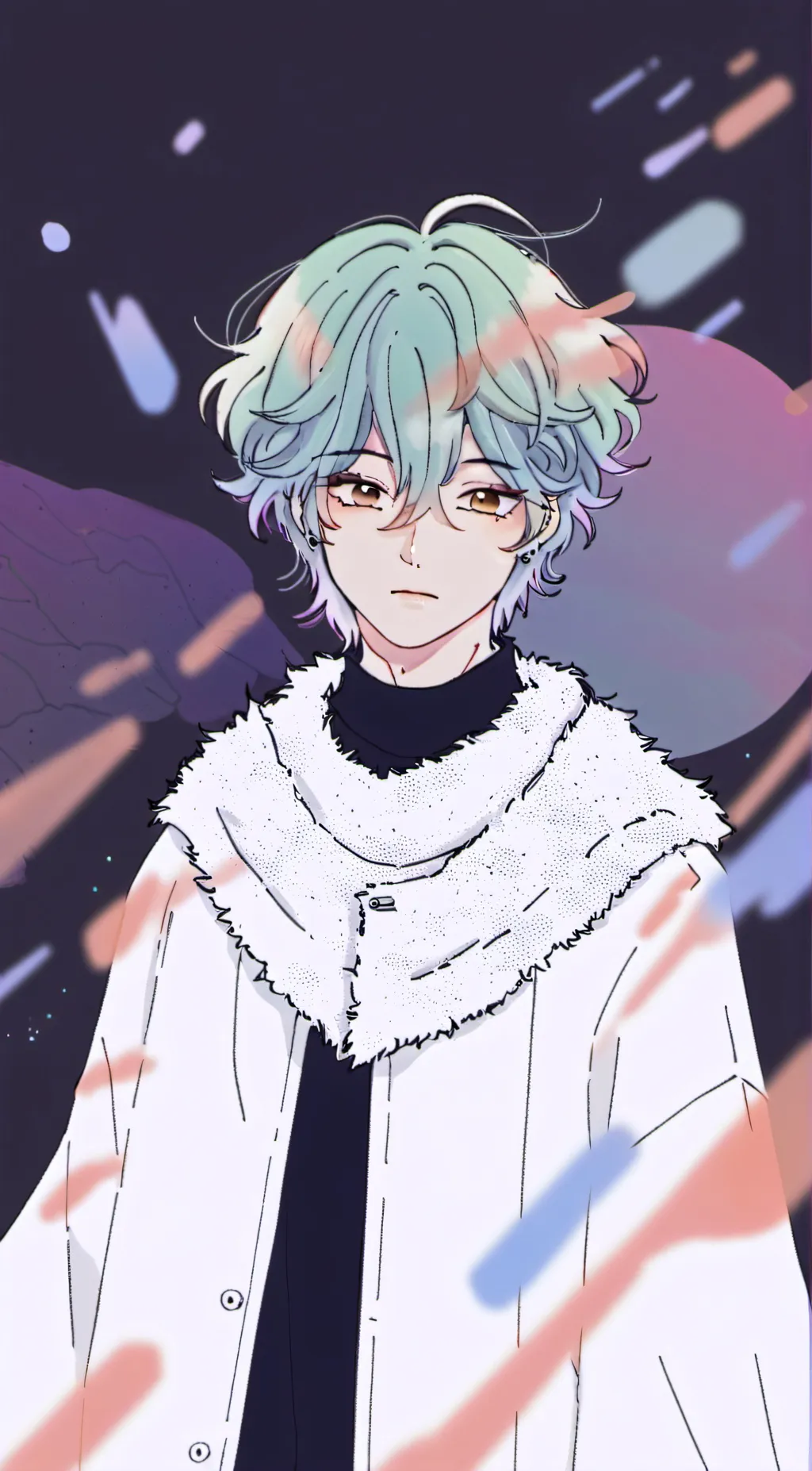 ai character: byeon woseok background