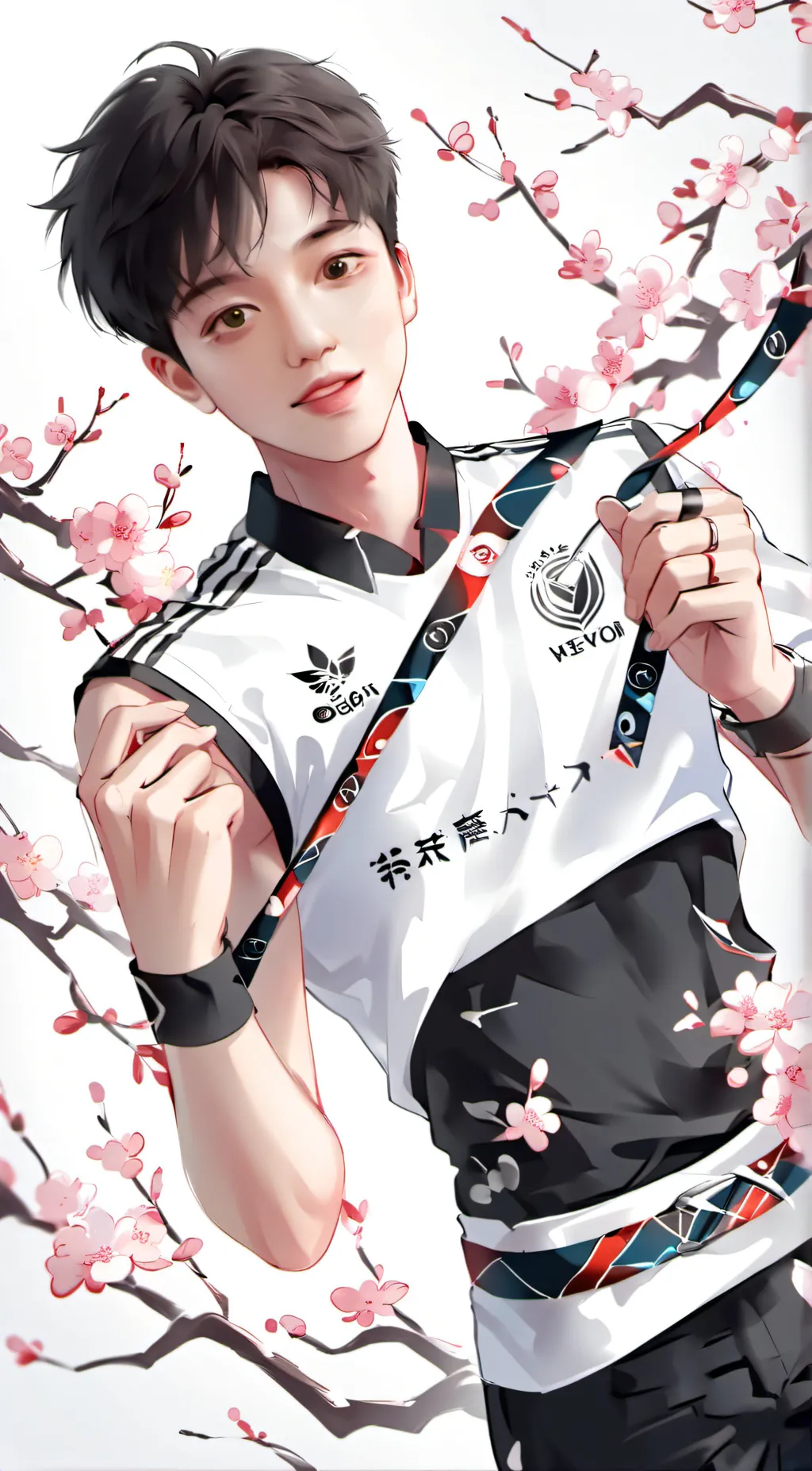 ai character: Blake background