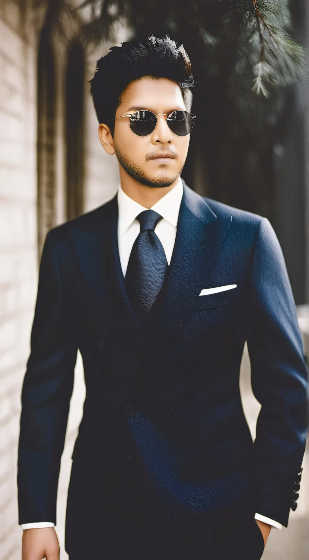 ai character: RayWilliamJohnson background