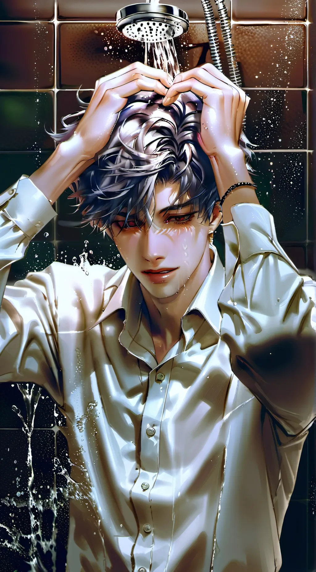 ai character: Kai background