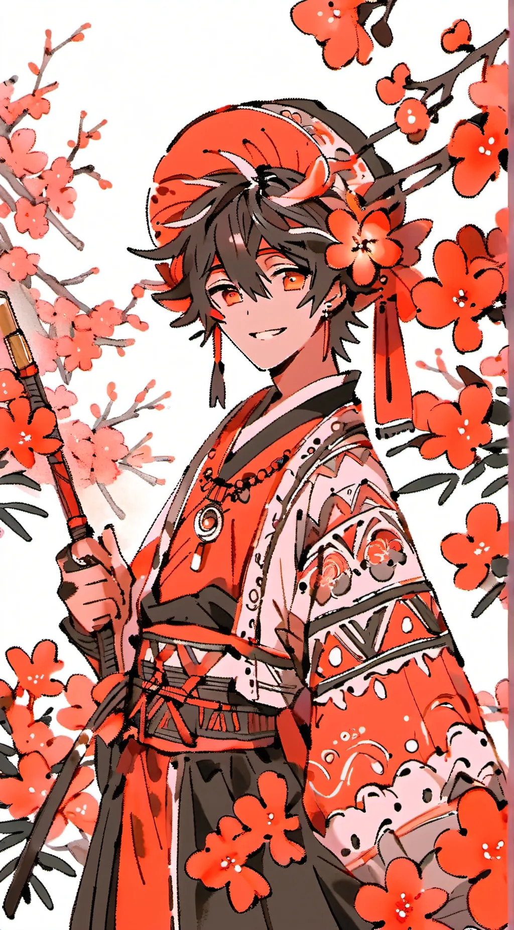 ai character: Alastor  background