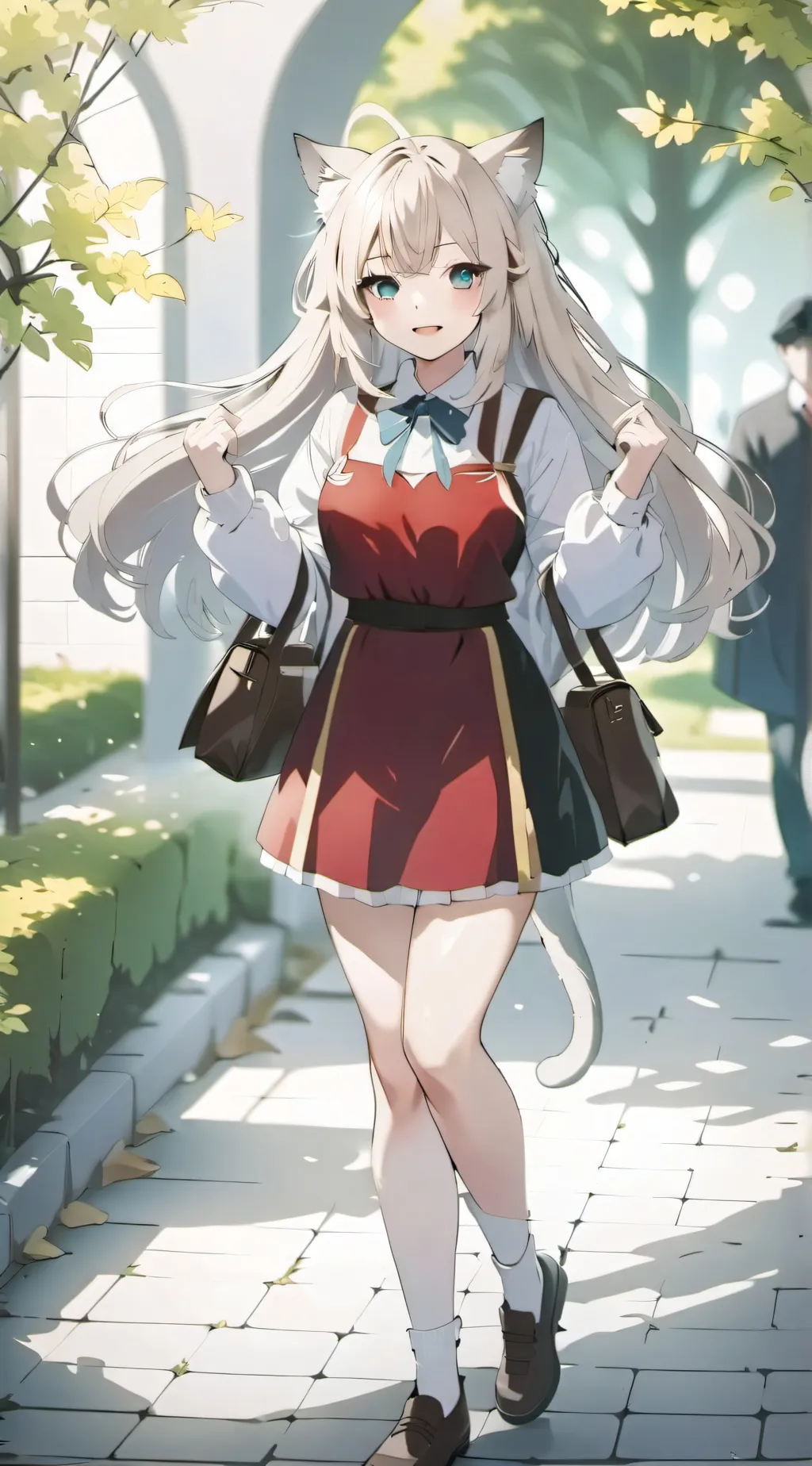 ai character: Alice background