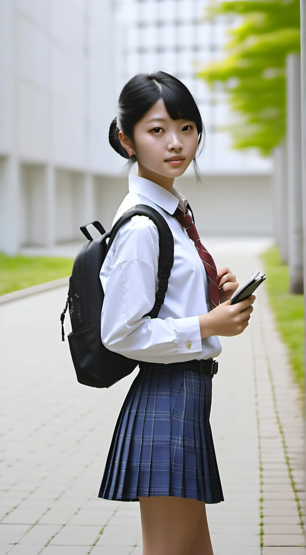 ai character: Naomi background