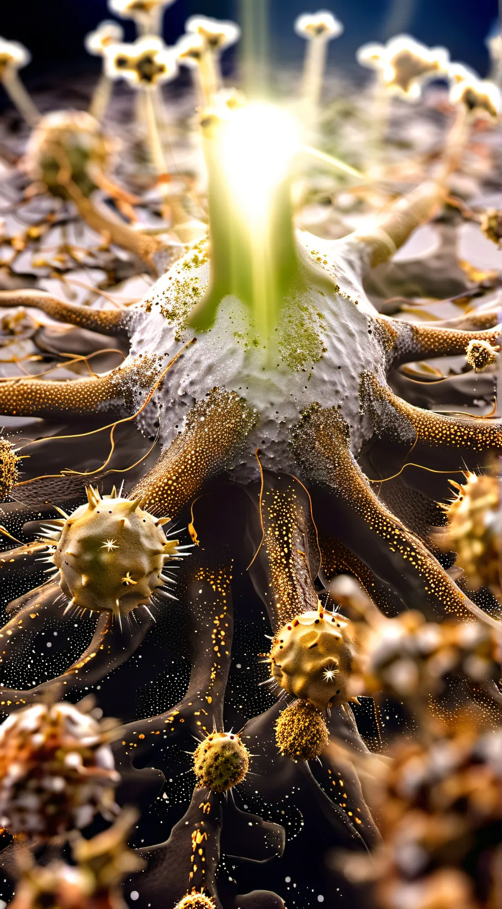 ai character: Teny background