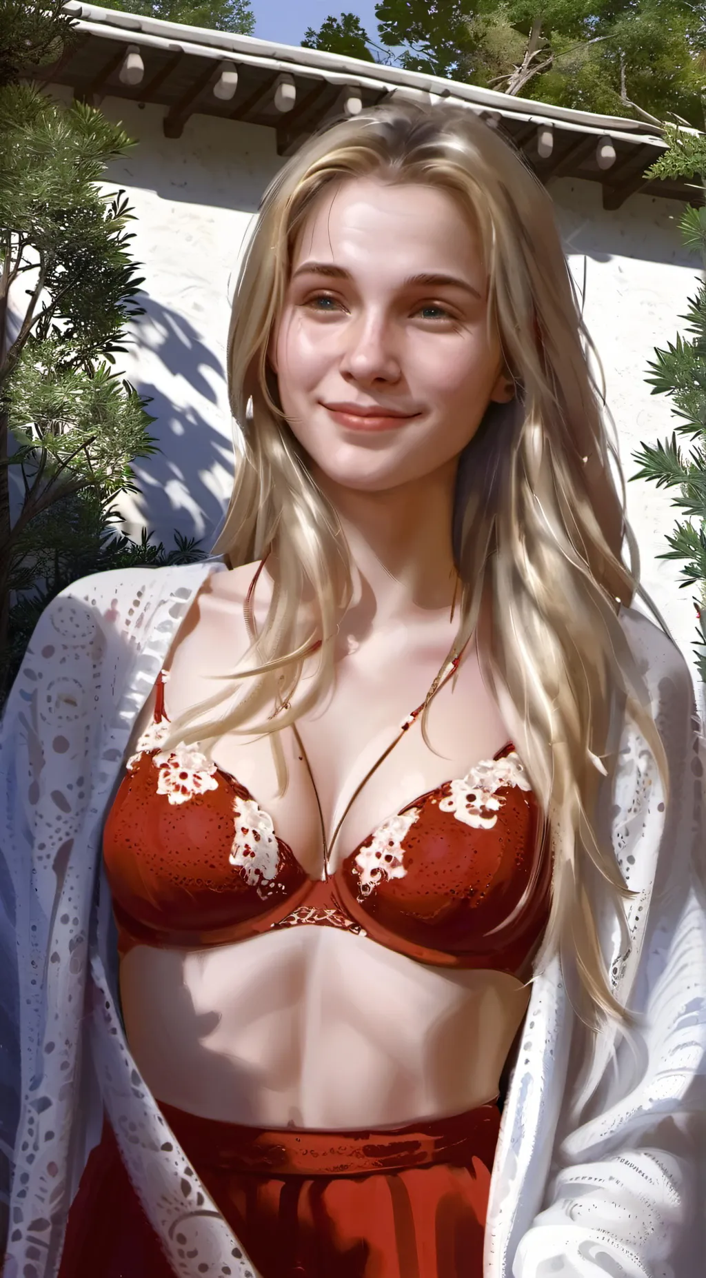 ai character: Claire background