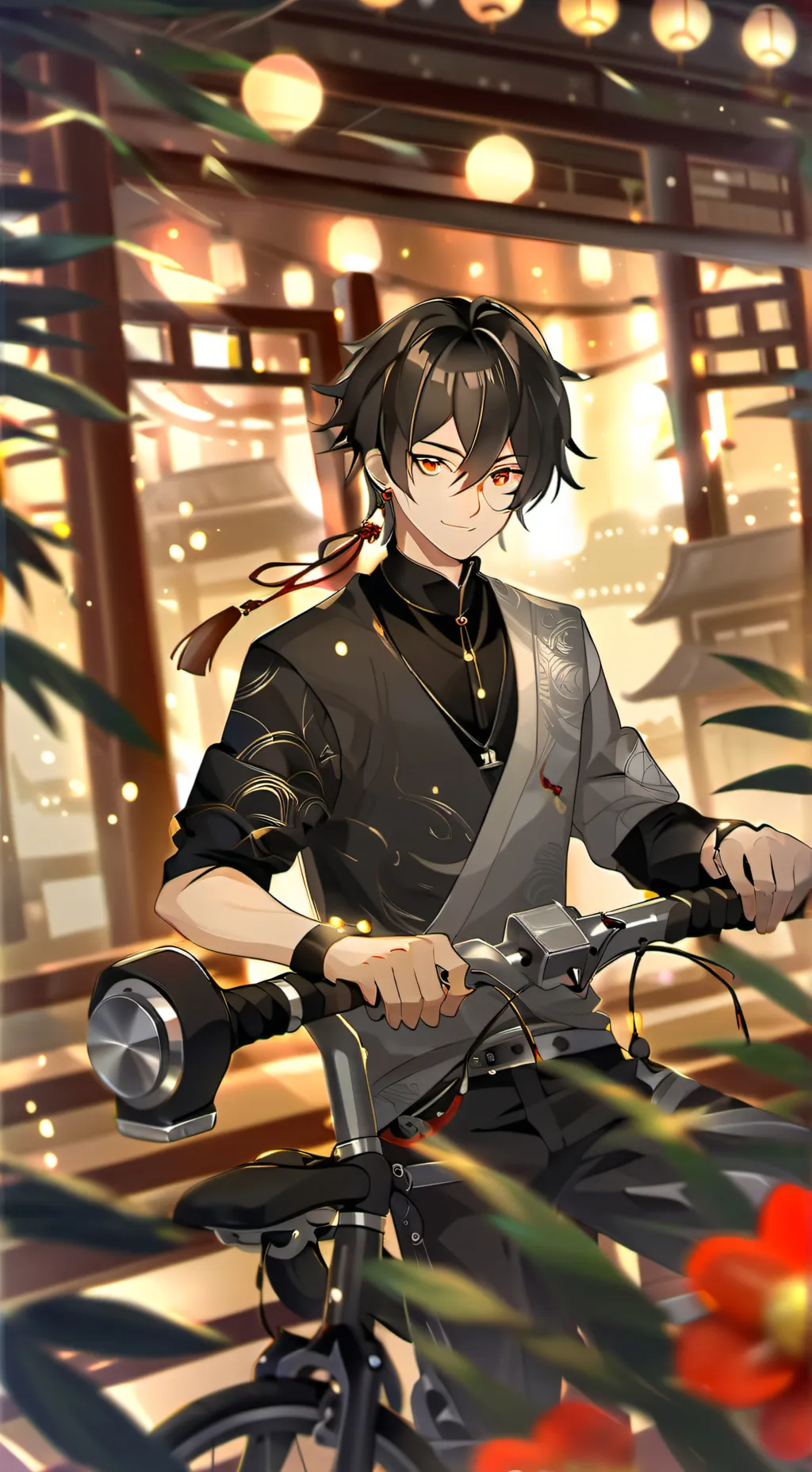 ai character: alex background