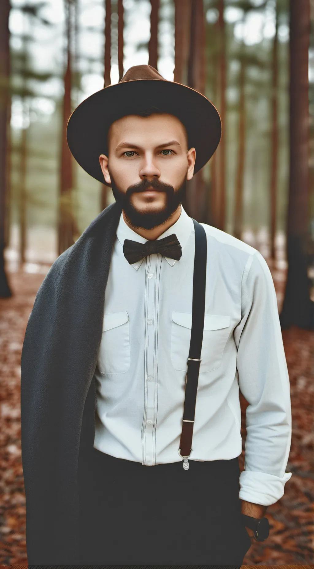 ai character: shiloh and bros background