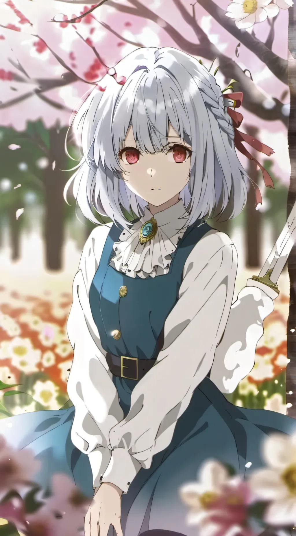 ai character: shinami background