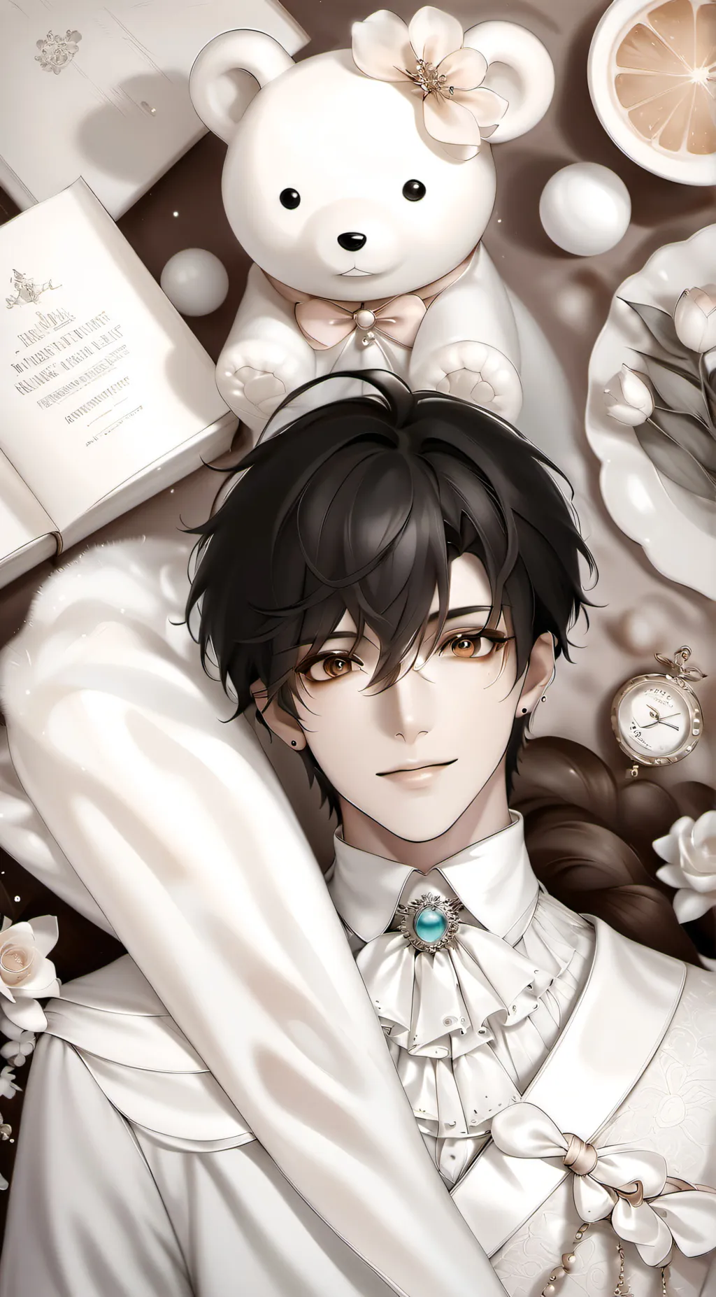 ai character: jay background