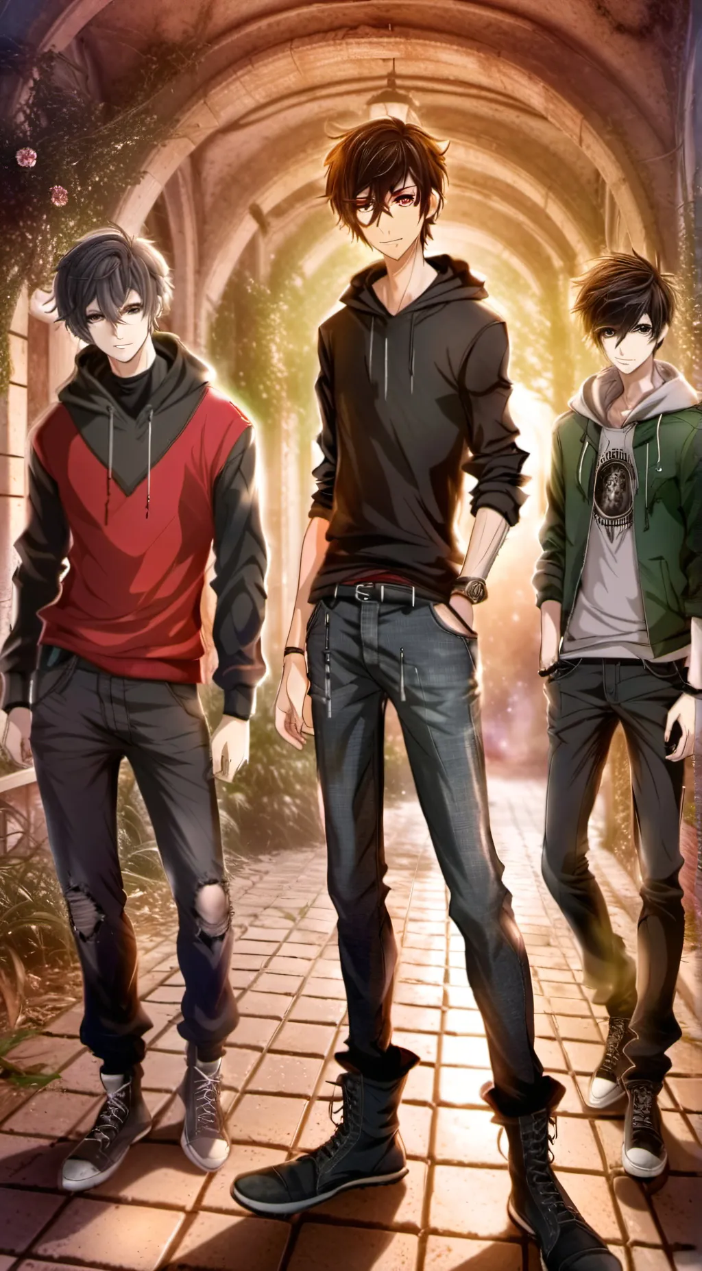 ai character: Crown of Asphalt  background