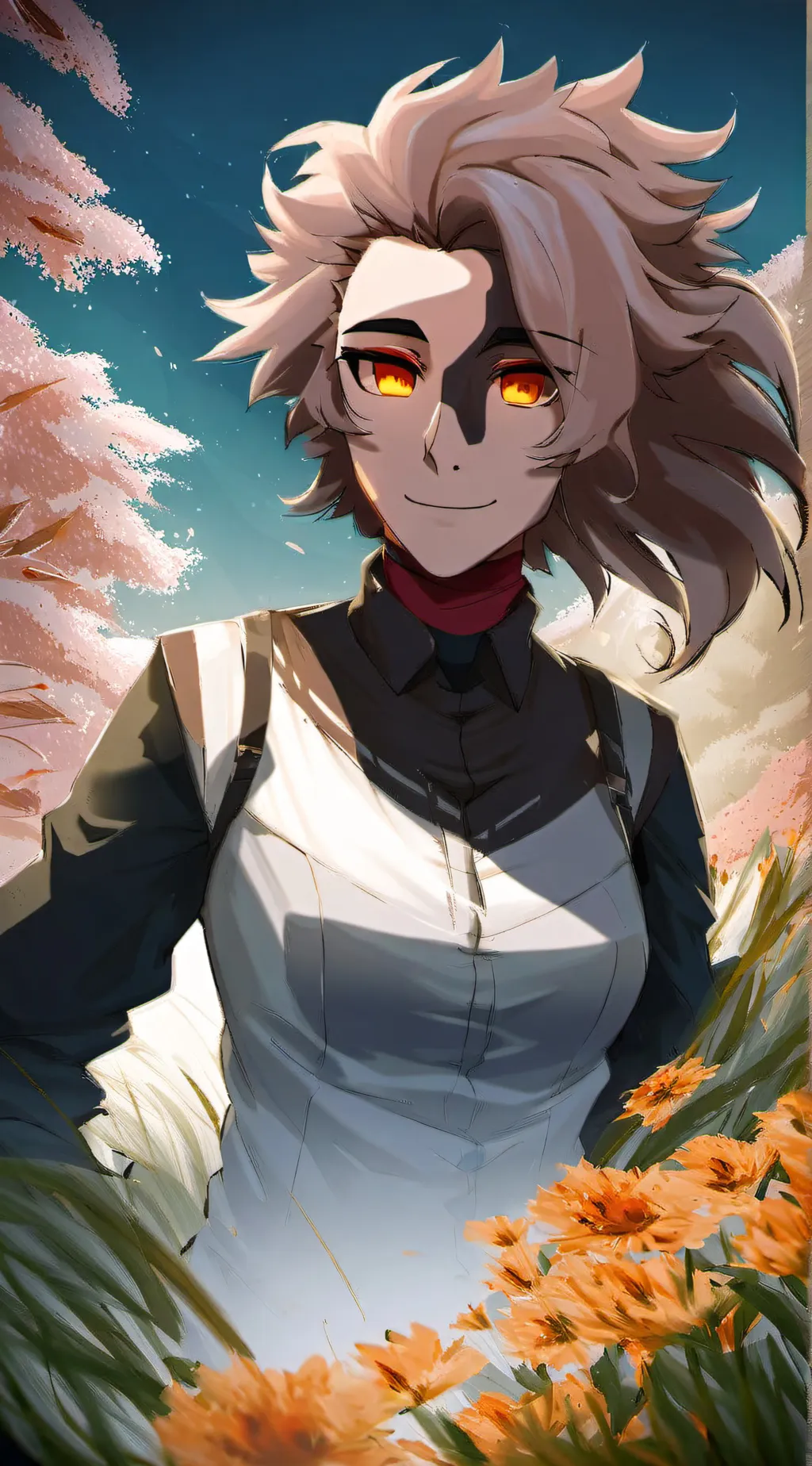 ai character: Rambo background