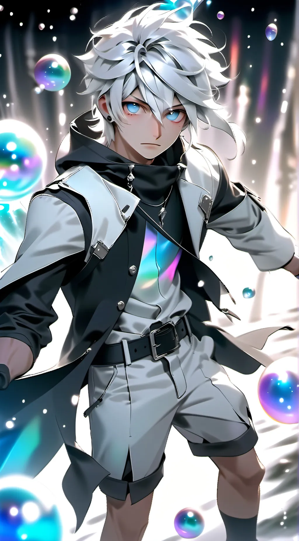 ai character: James background