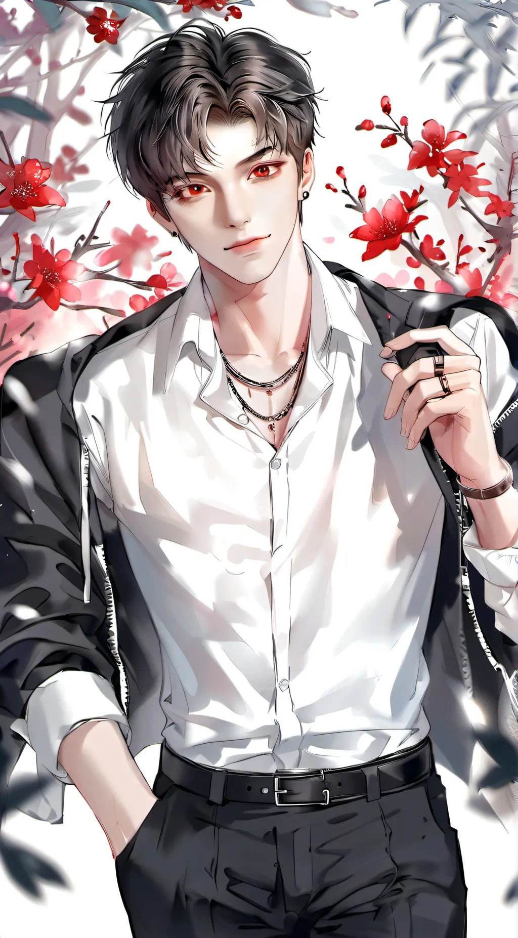 ai character: Oliver background