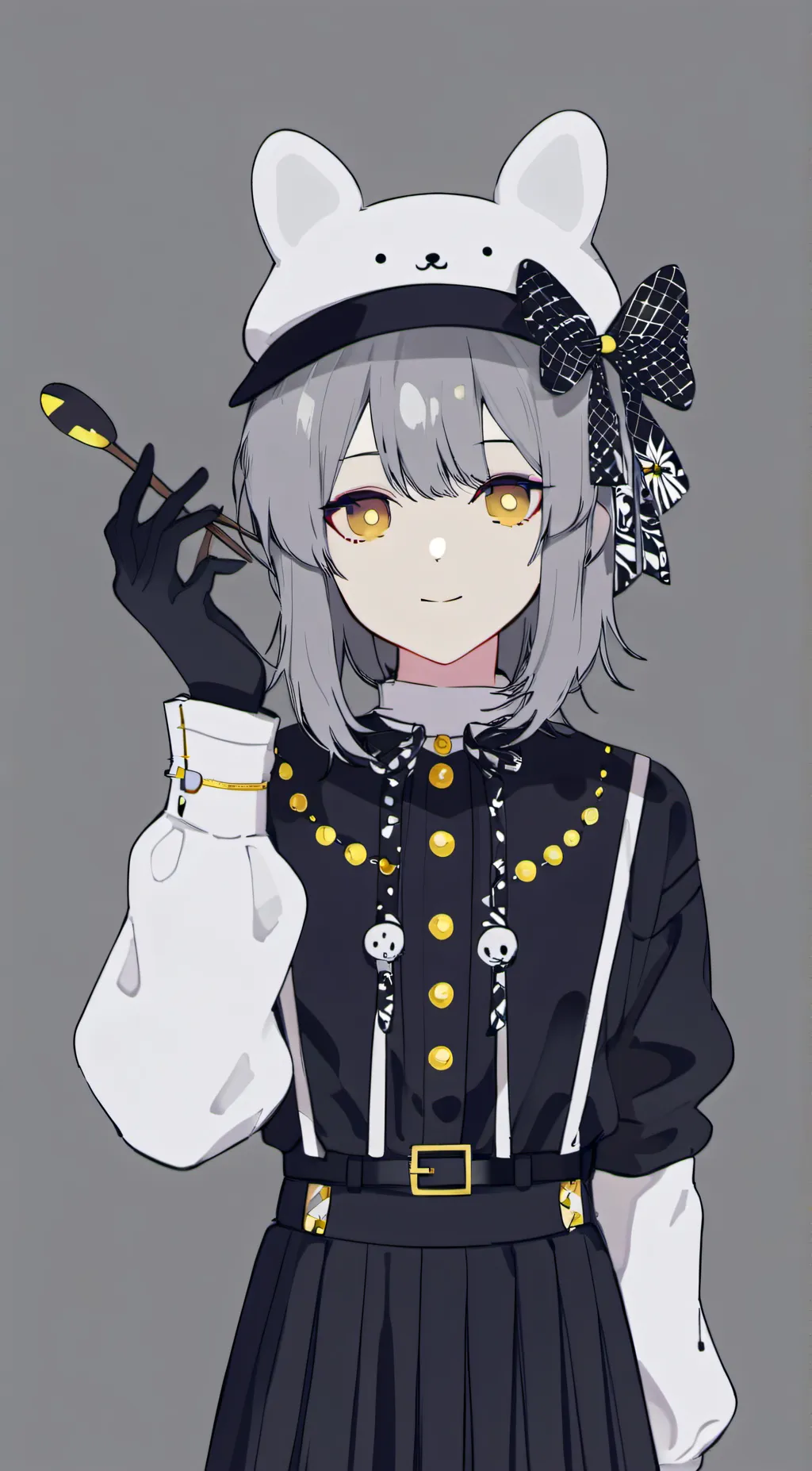 ai character: Allen woods background