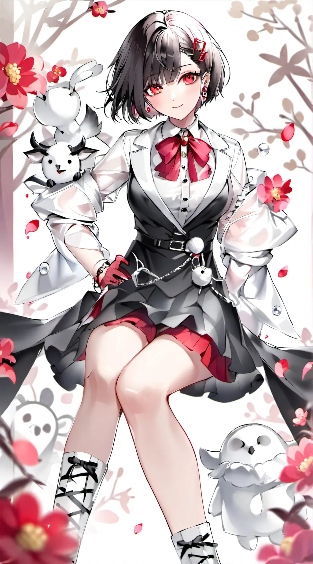 ai character: Yuki Tatsuko background