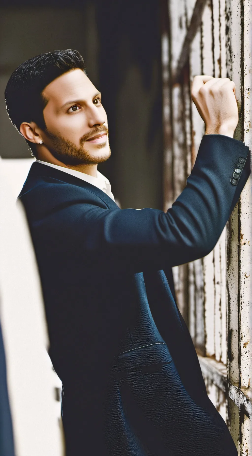 ai character: Jake perelta background