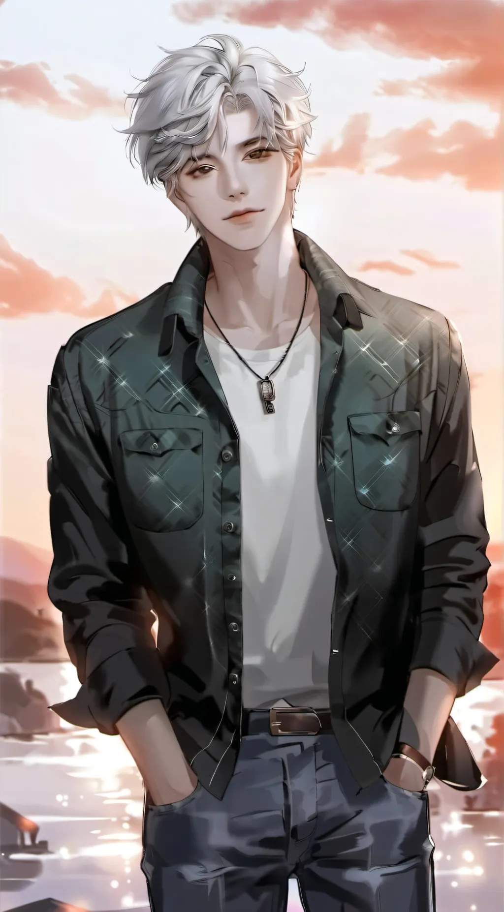 ai character: Gunner background