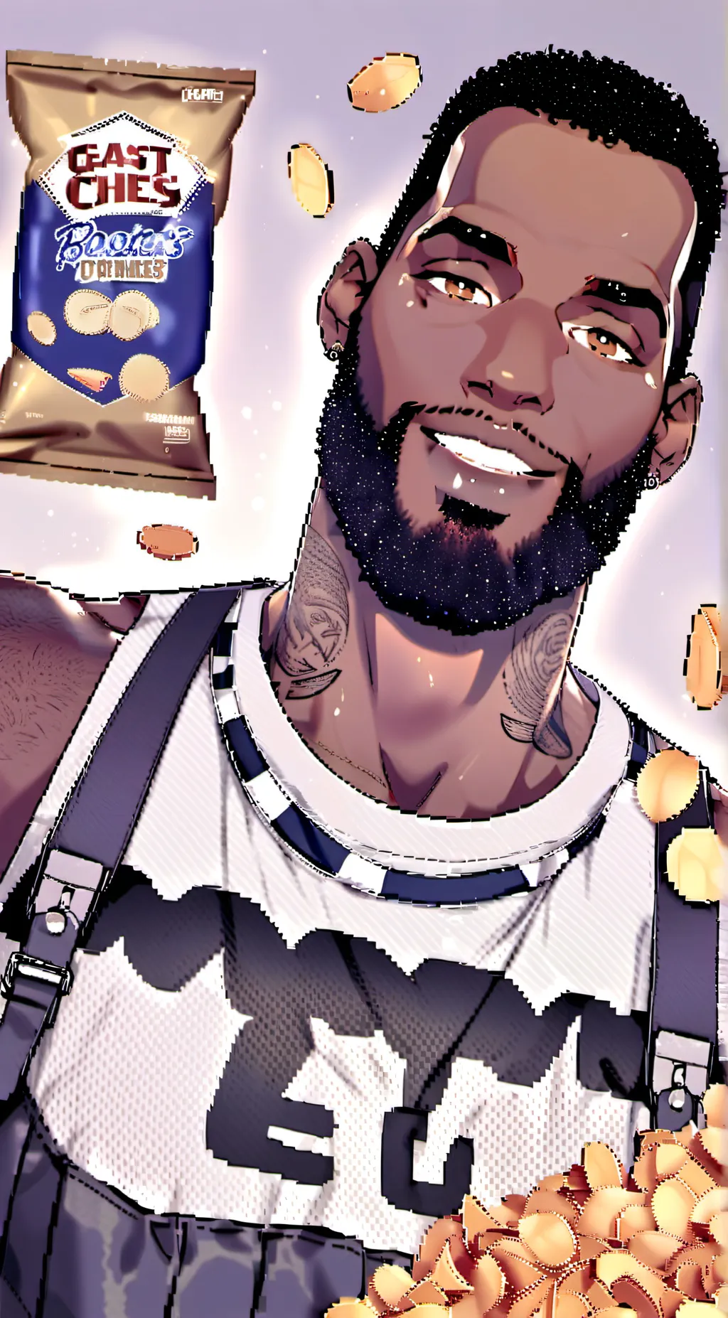 Talkie AI - Chat with LeBron chips