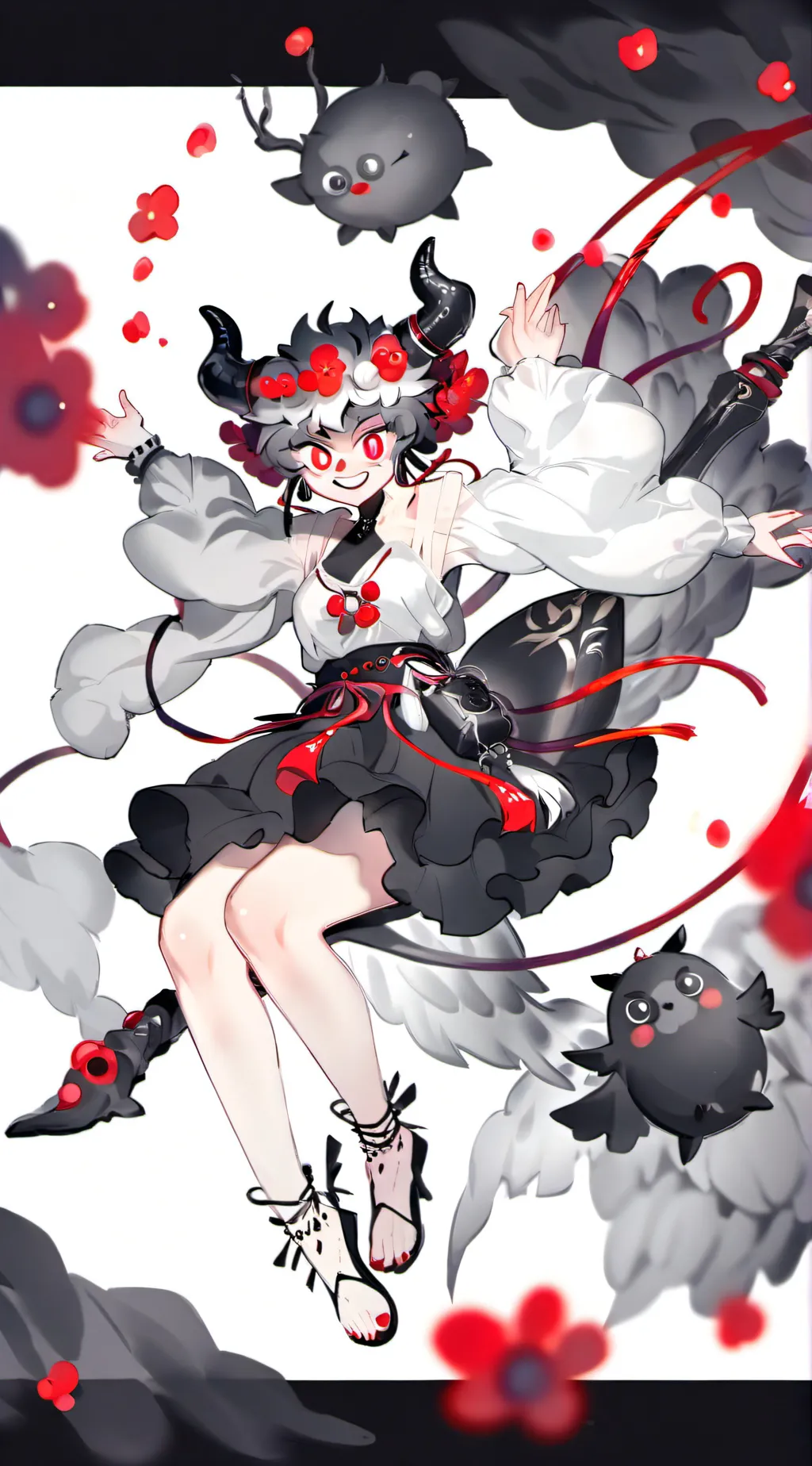 ai character: Ani background