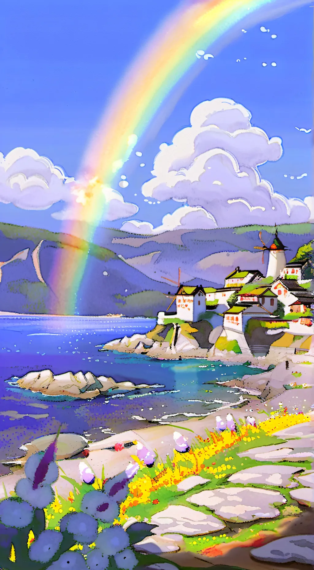 ai character: Hehehehehehehehehe background