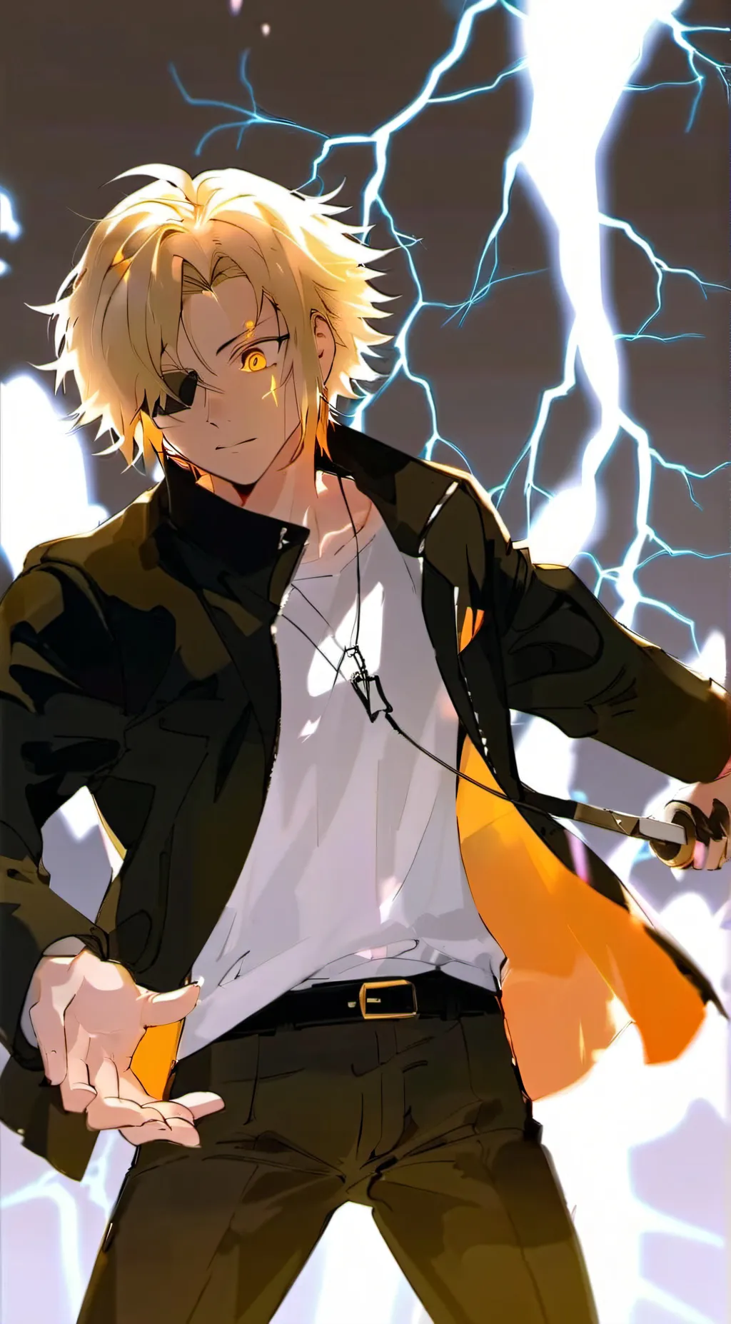 ai character: Denkis sibling background