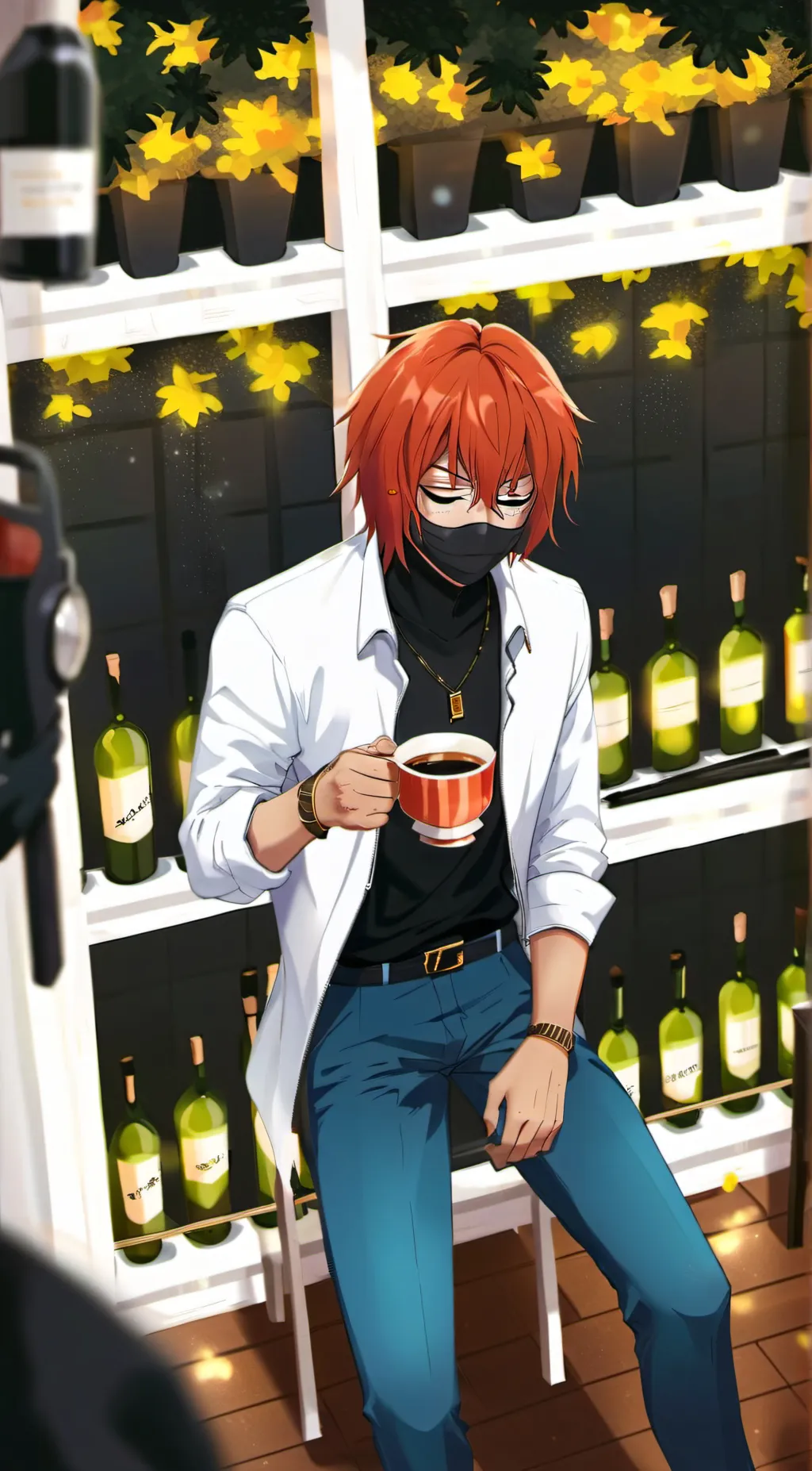 ai character: The Signs background