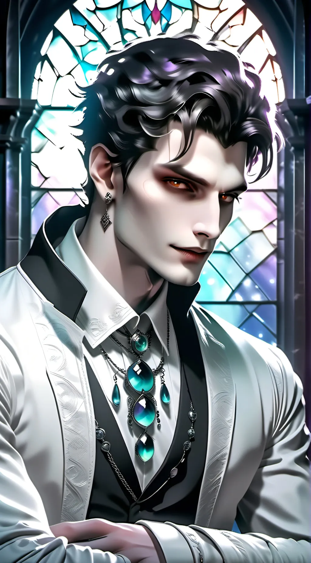 ai character: Sinclair  background