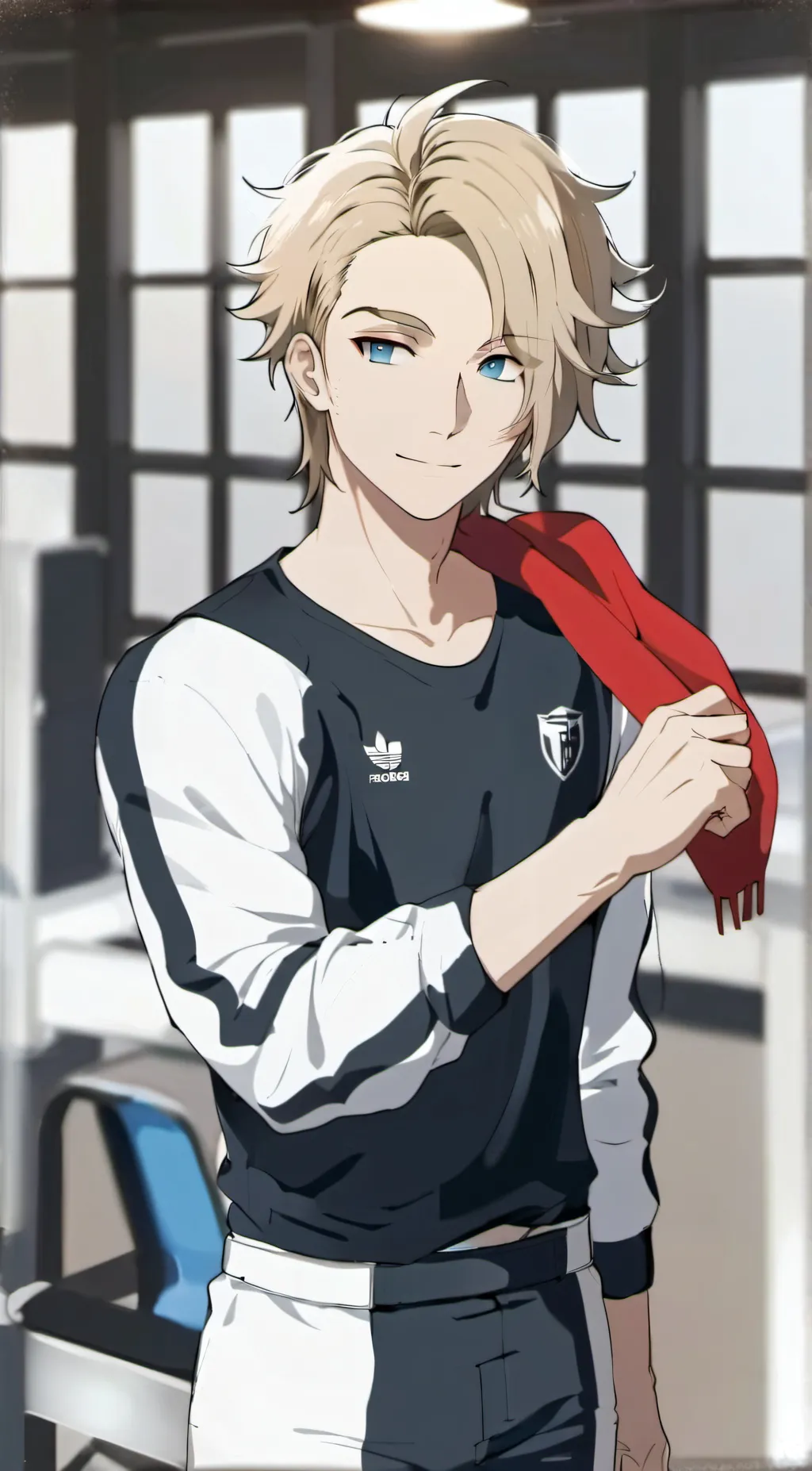 ai character: Jack background