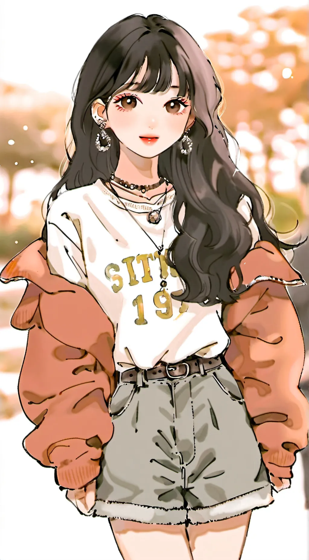 ai character: Alyssa Lee background