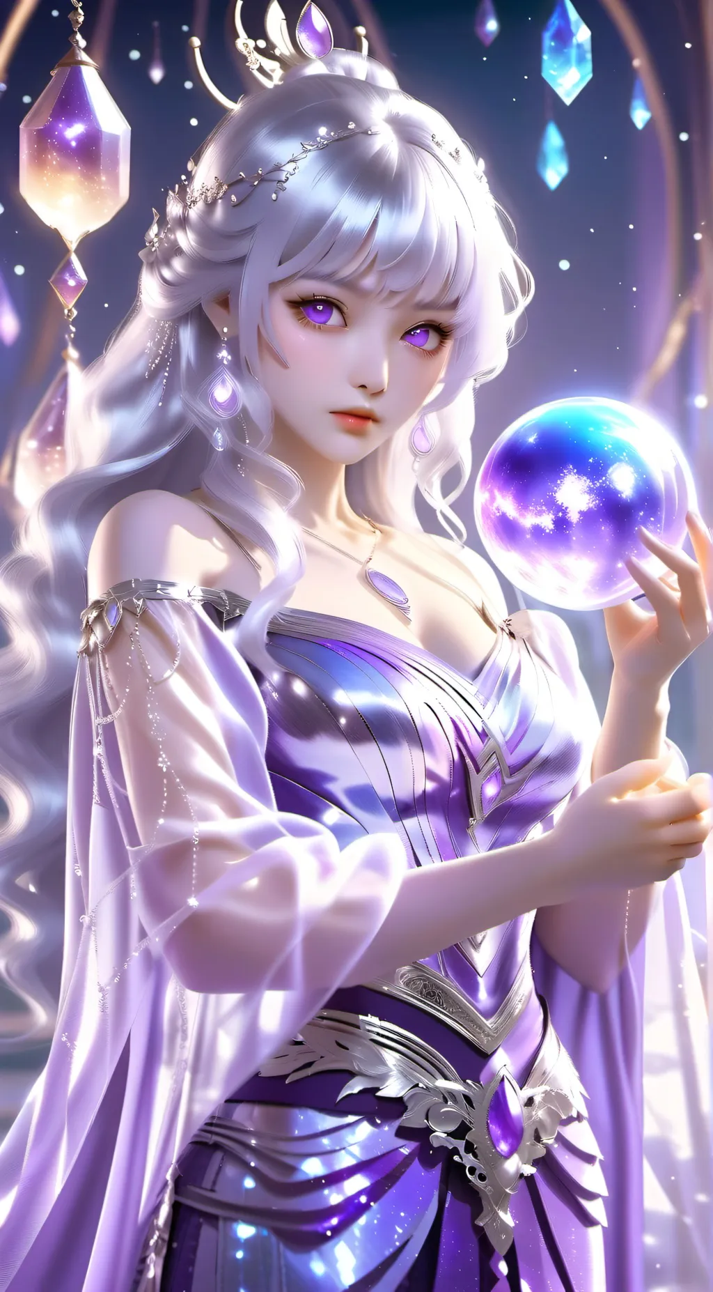 ai character: Sylvia background