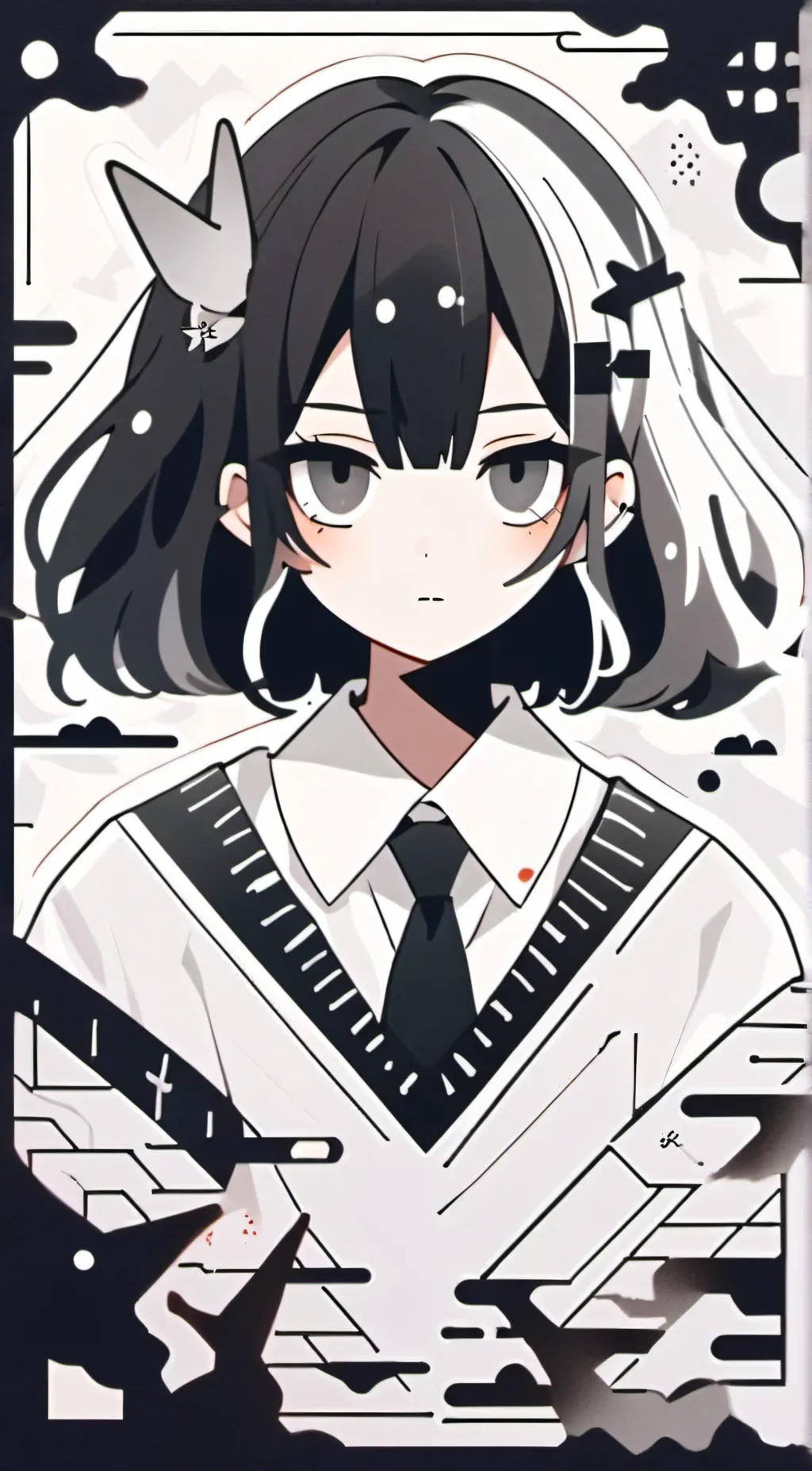 ai character: Zip background