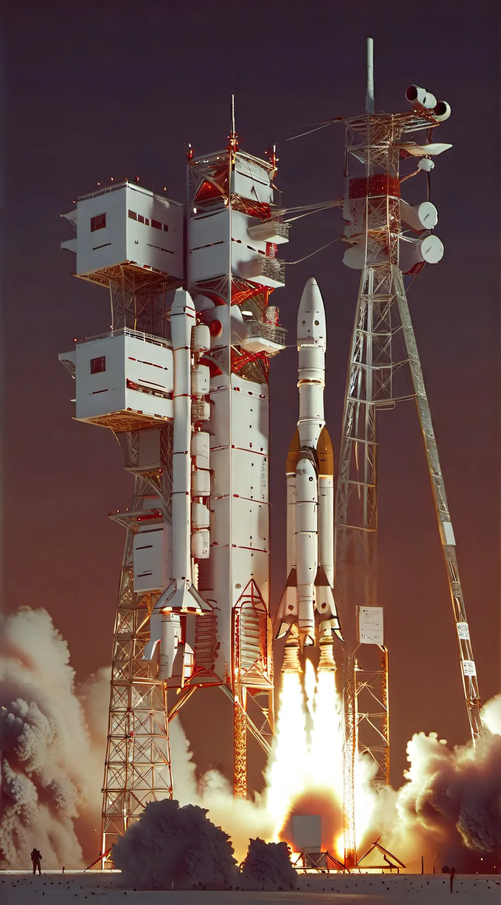 ai character: NASA and ISRO background