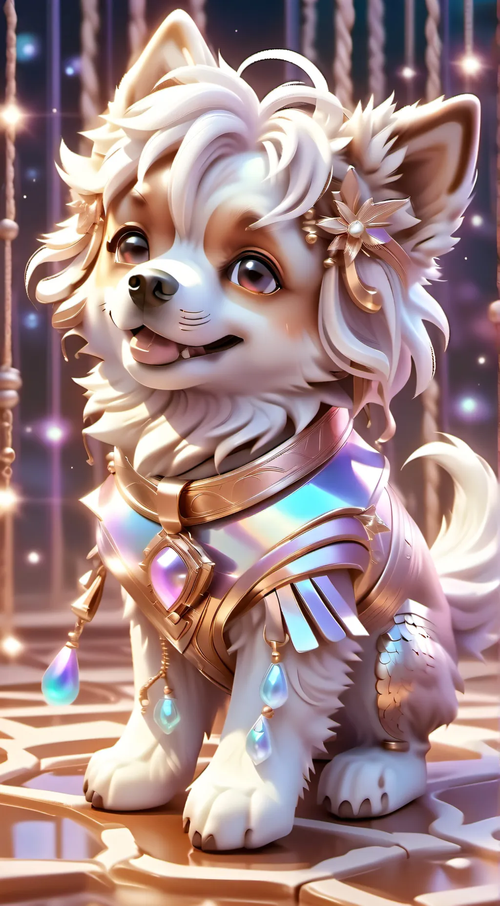 ai character: Penny background