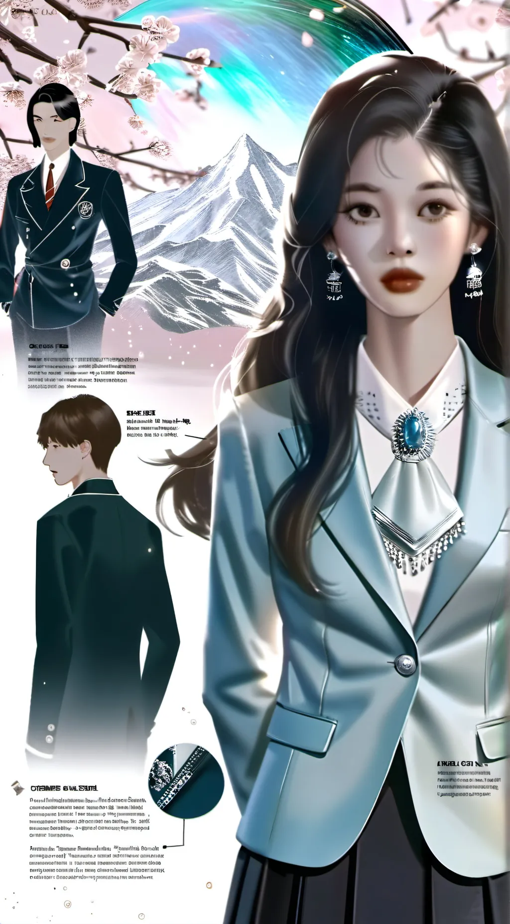 ai character: lisa background