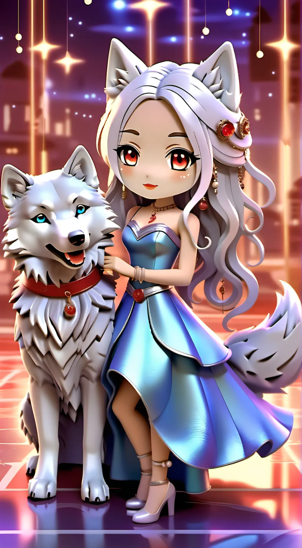 ai character: Melissa  background