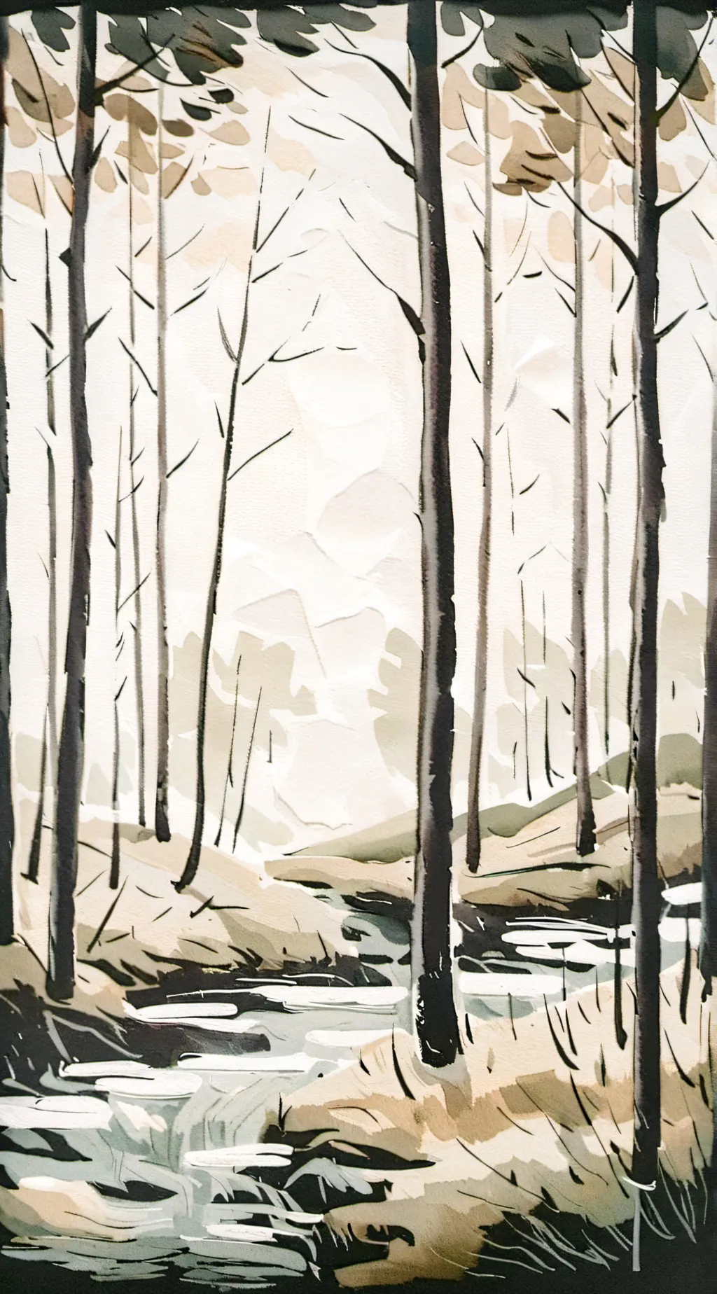 ai character: demon slayer  background