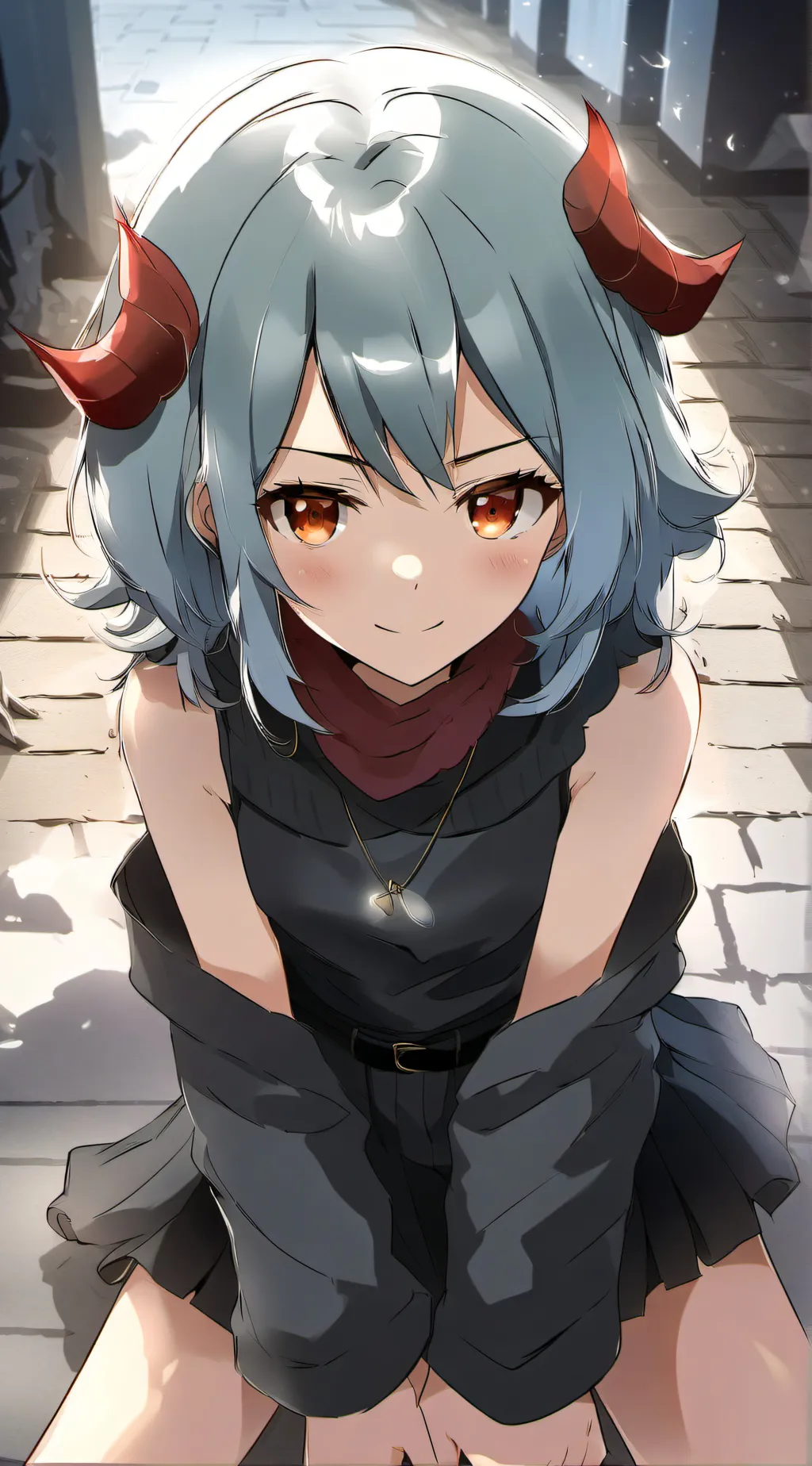 ai character: Aria background