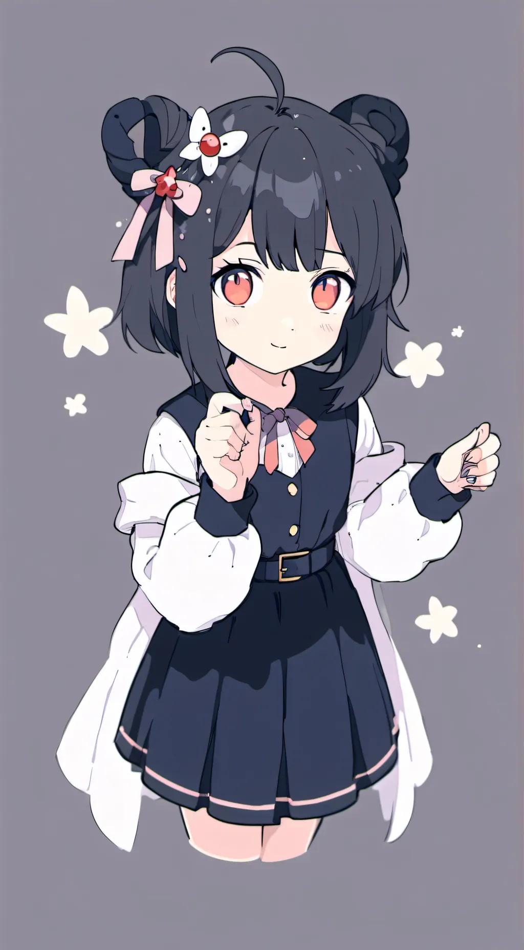 ai character: cooki background