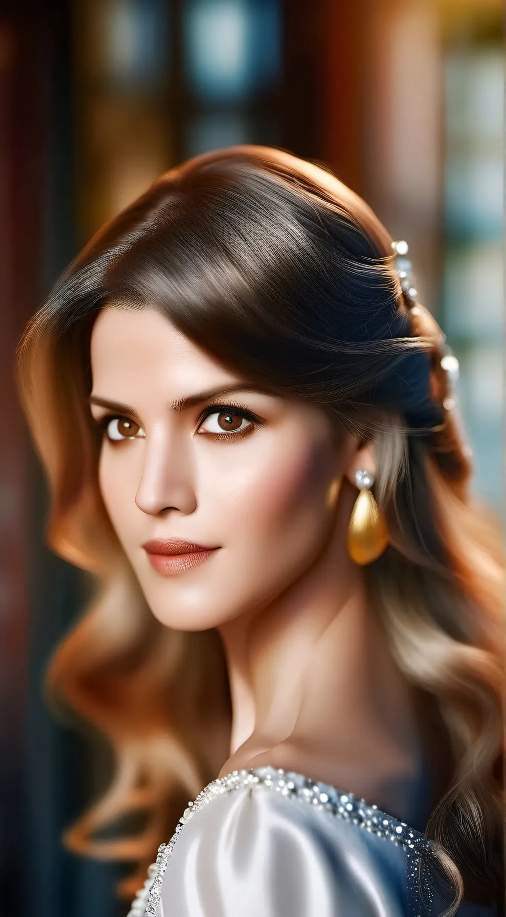 ai character: Taylor background