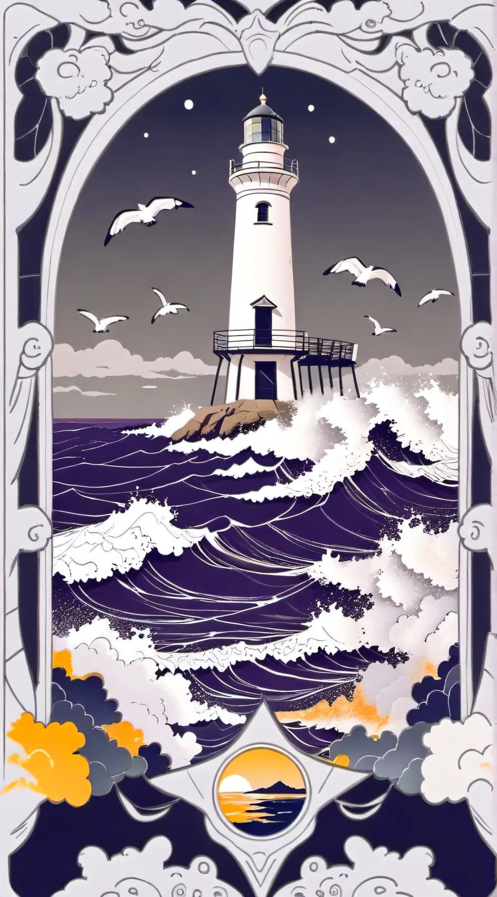 ai character: Max background