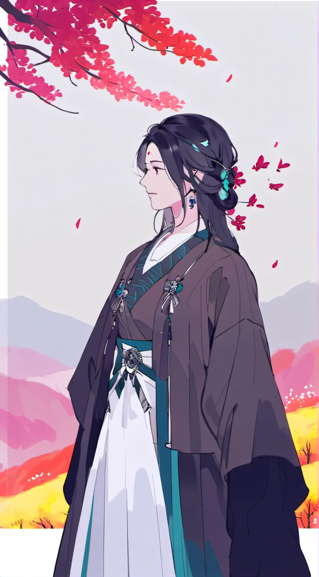 ai character: ... background