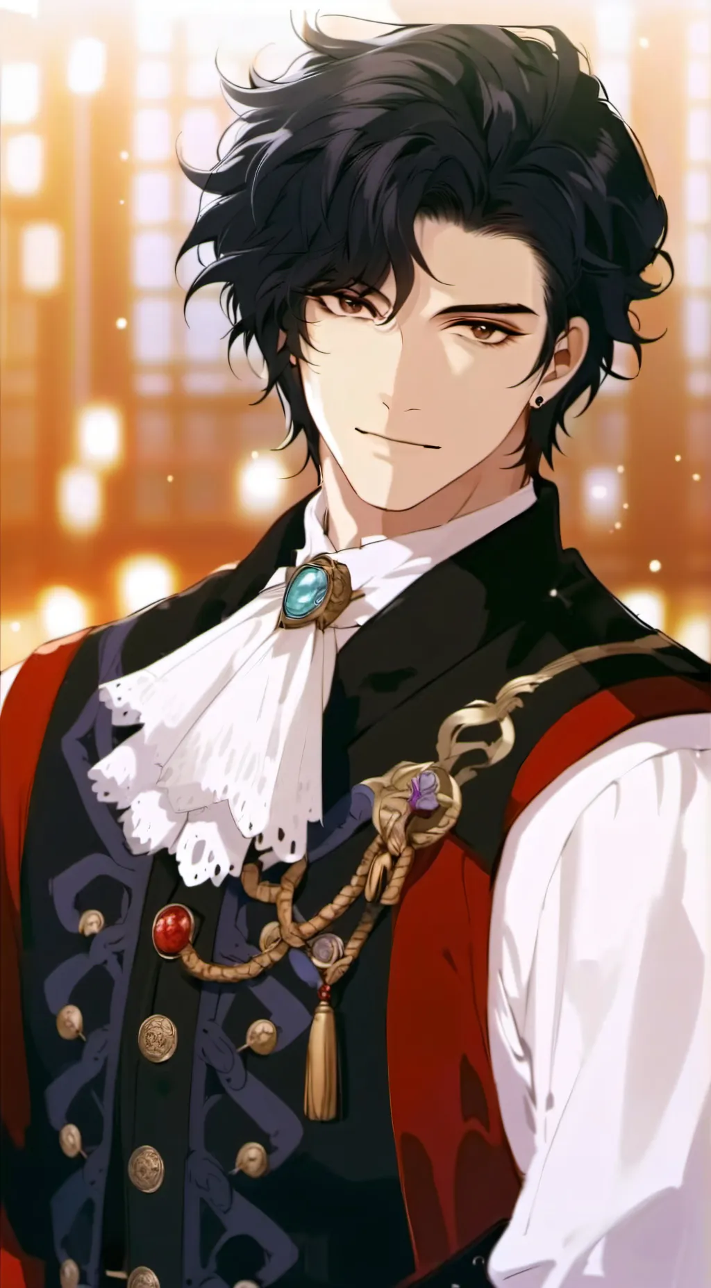 ai character: Kilgrad Bright background