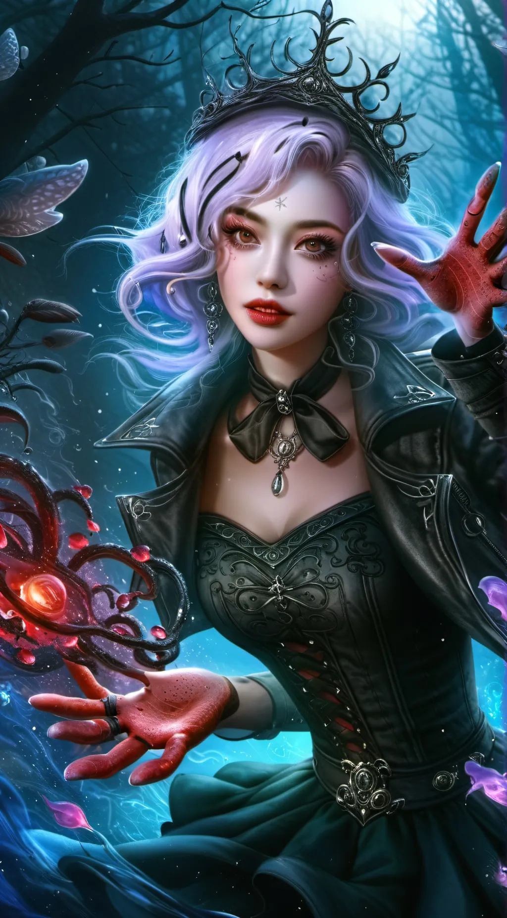 ai character: Queen Marry background