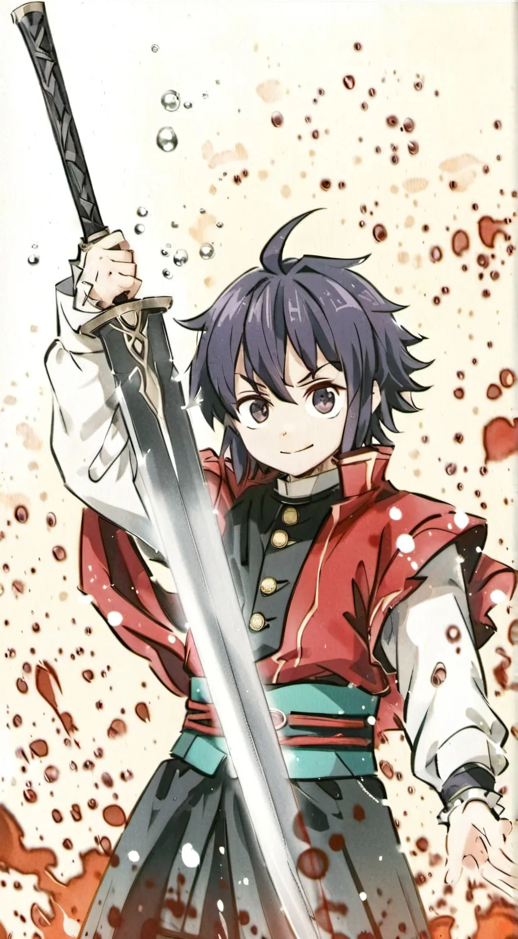 ai character: Inosuke  background