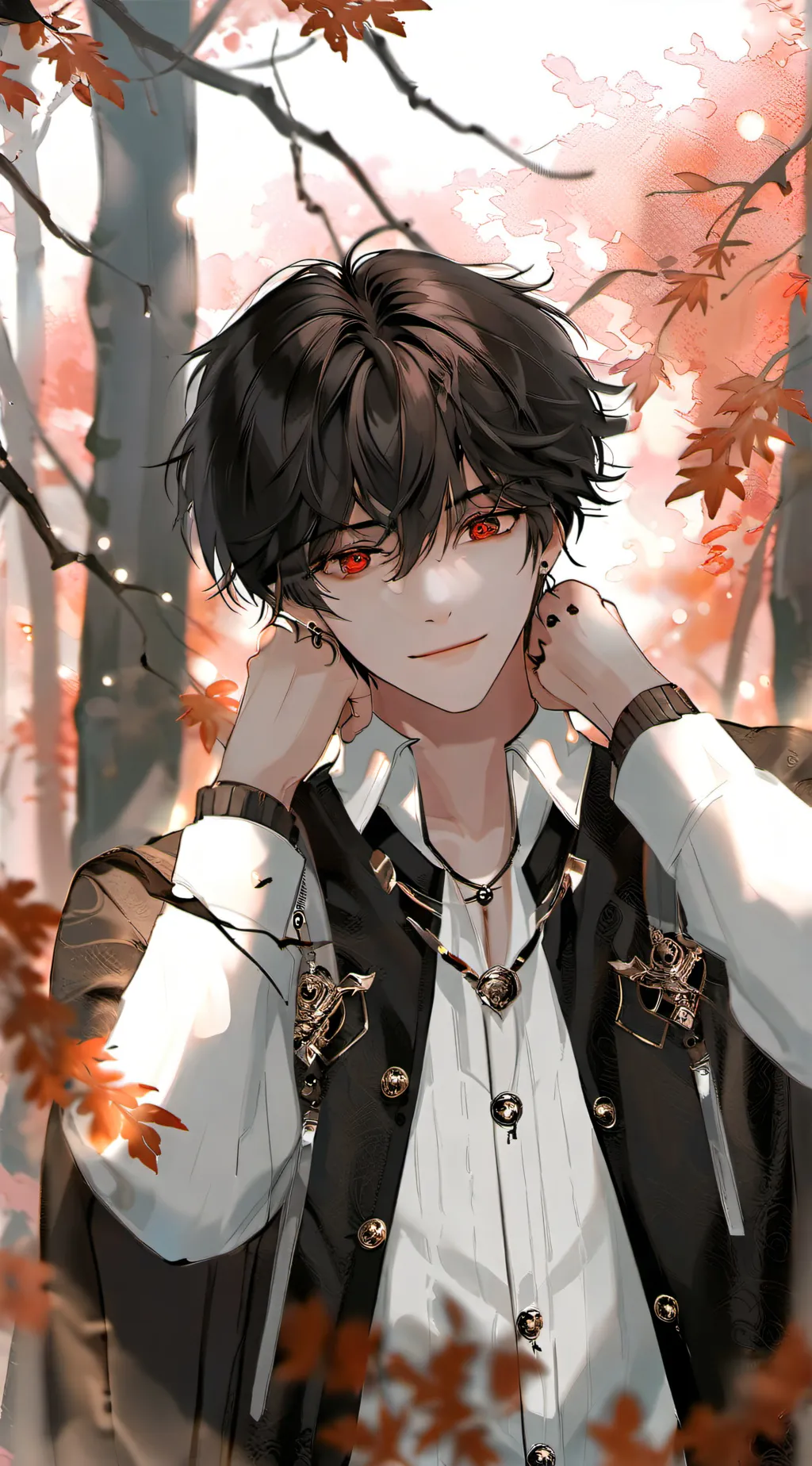 ai character: Henry  background