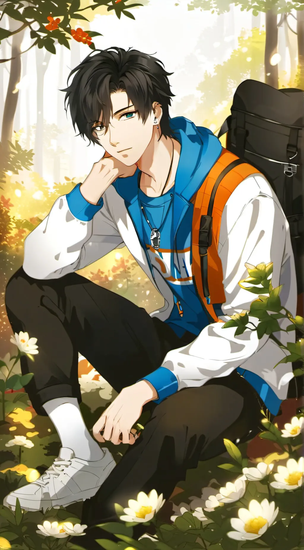 ai character: Alex background