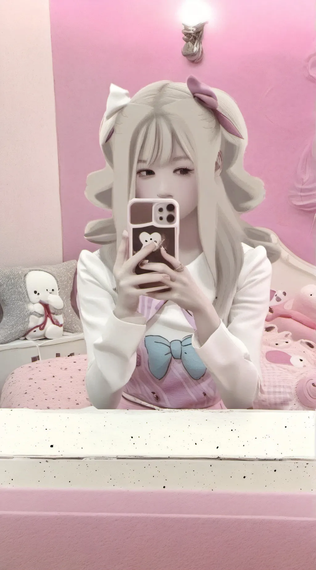 ai character: Amy background