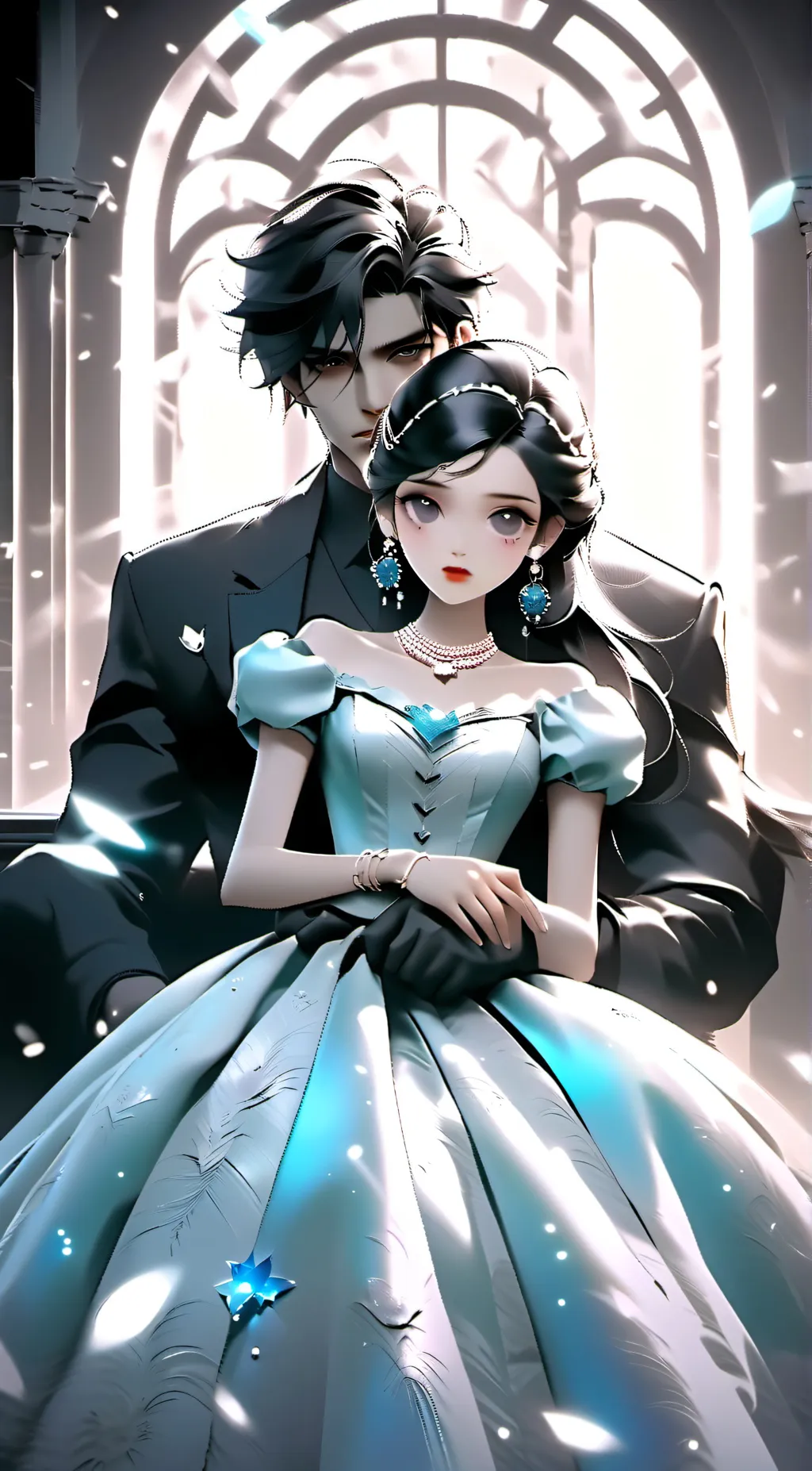 ai character: troy background