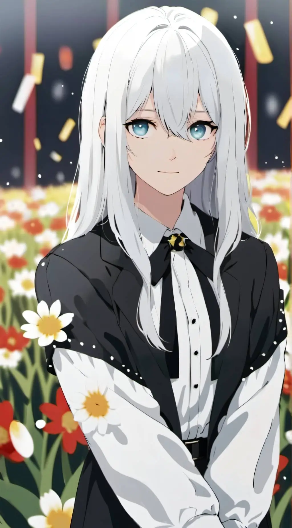 ai character: Maria background